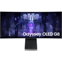 Игровой монитор Samsung Odyssey OLED G8 LS34BG850SIXCI фото 1